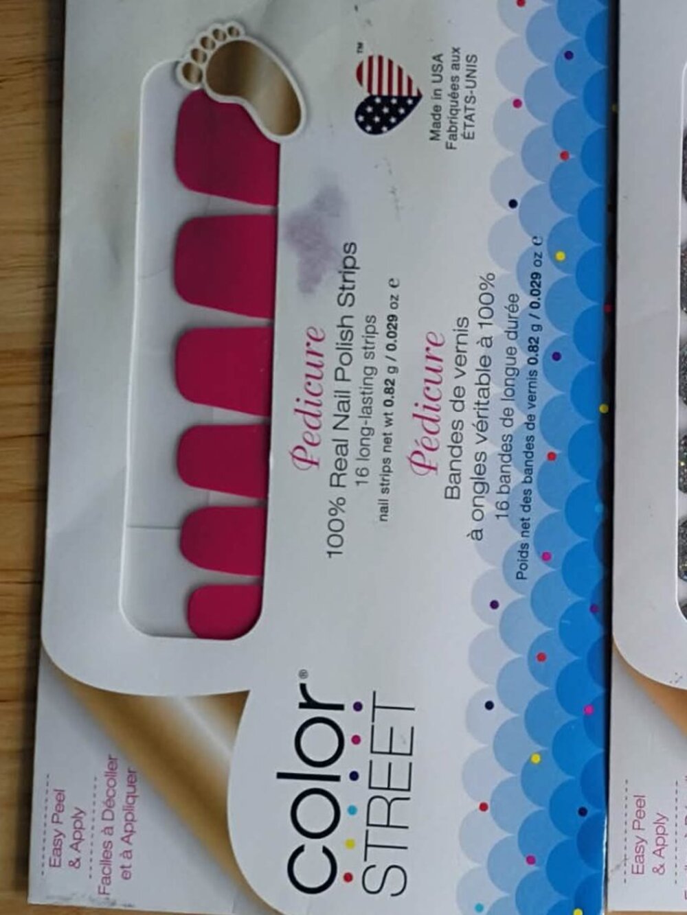 Color Street Nail Polish Strips Set of 3
